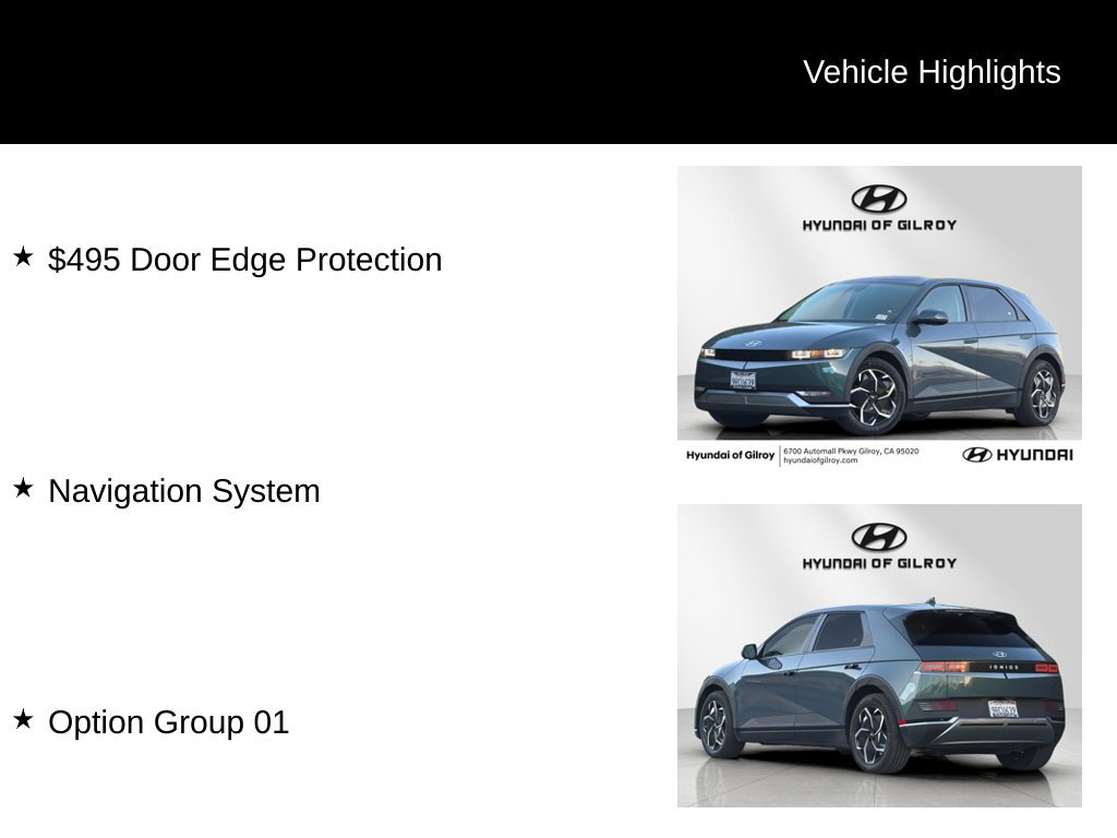 Certified 2024 Hyundai Ioniq 5 SEL RWD image 4