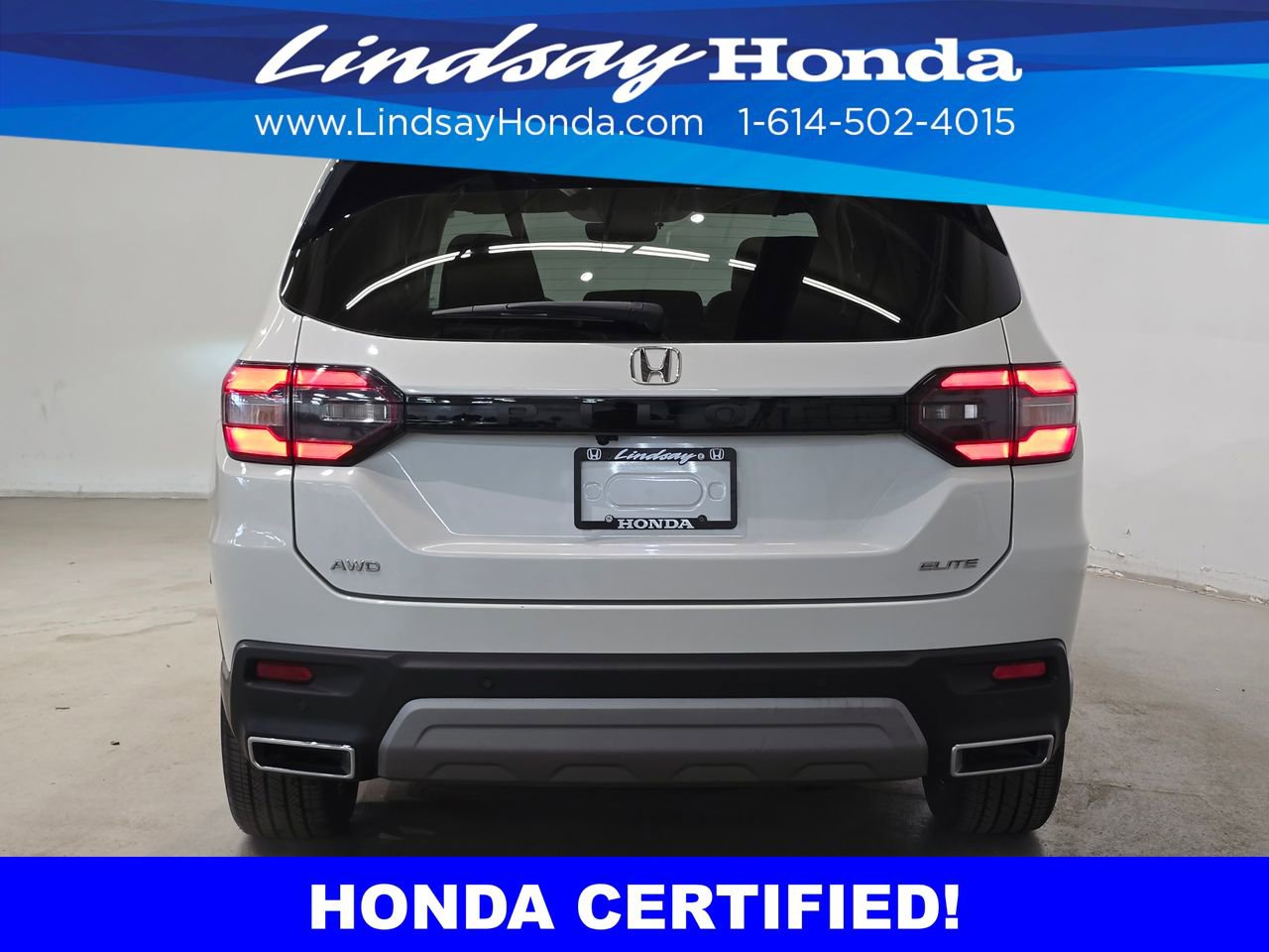Certified 2023 Honda Pilot Elite image 11
