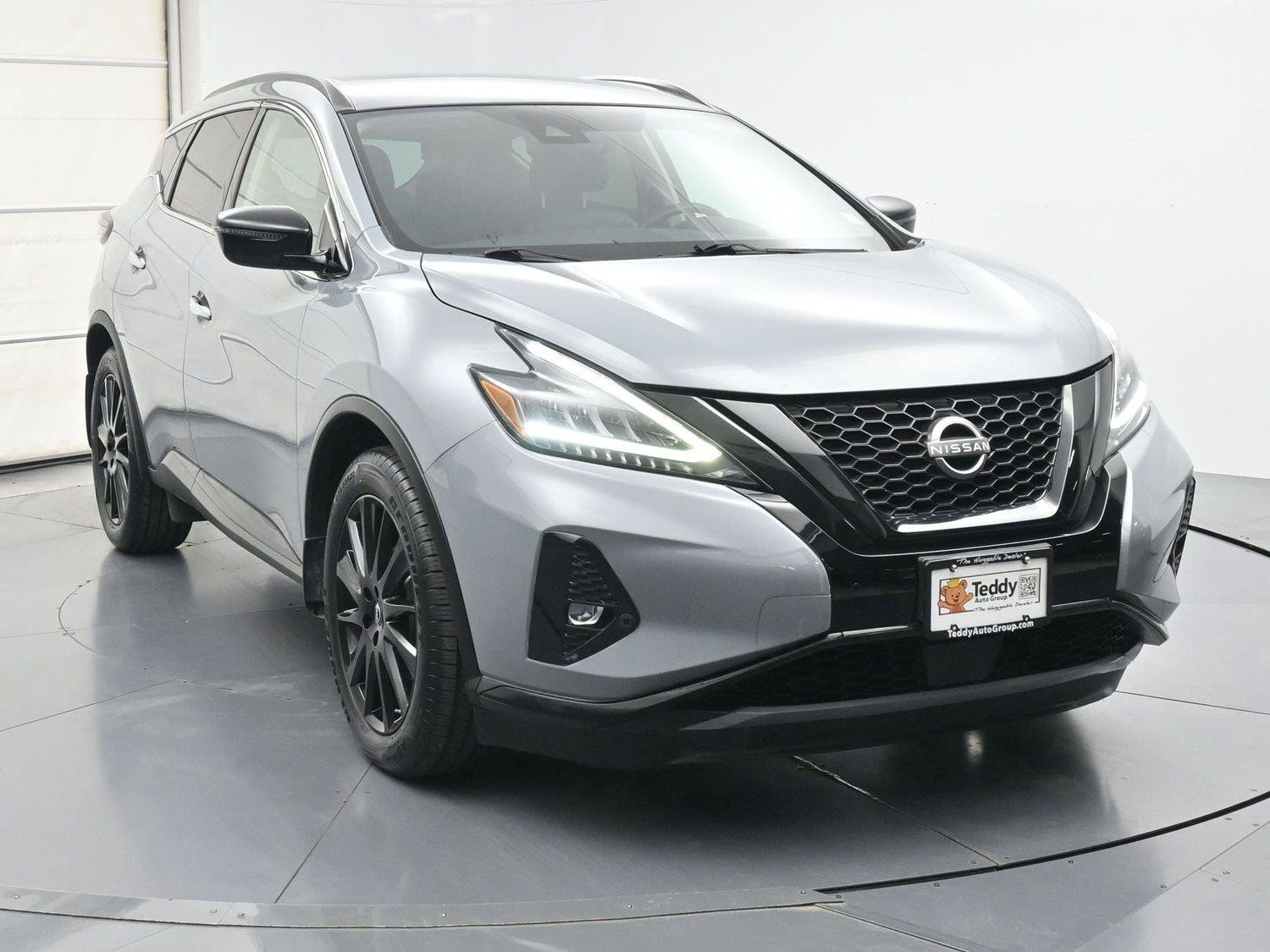 Certified 2023 Nissan Murano SV w/ SV Midnight Edition Package AWD/4WD image 28