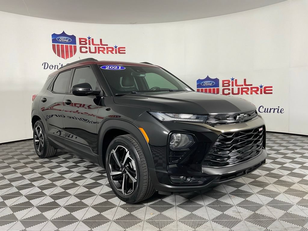 Used 2021 Chevrolet TrailBlazer RS w/ Sun and Liftgate Package