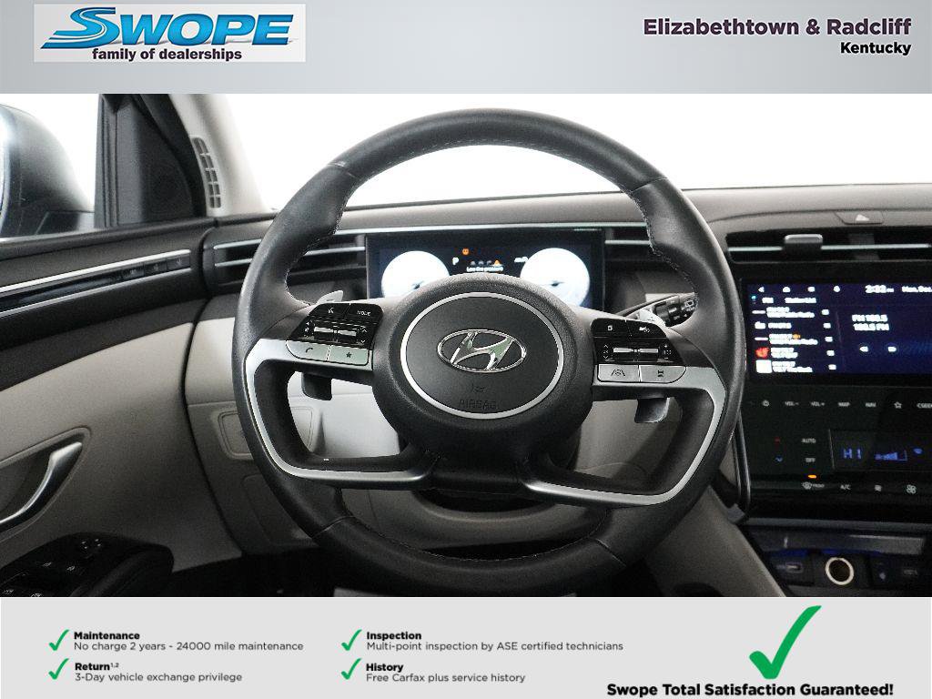Certified 2023 Hyundai Tucson Limited image 16