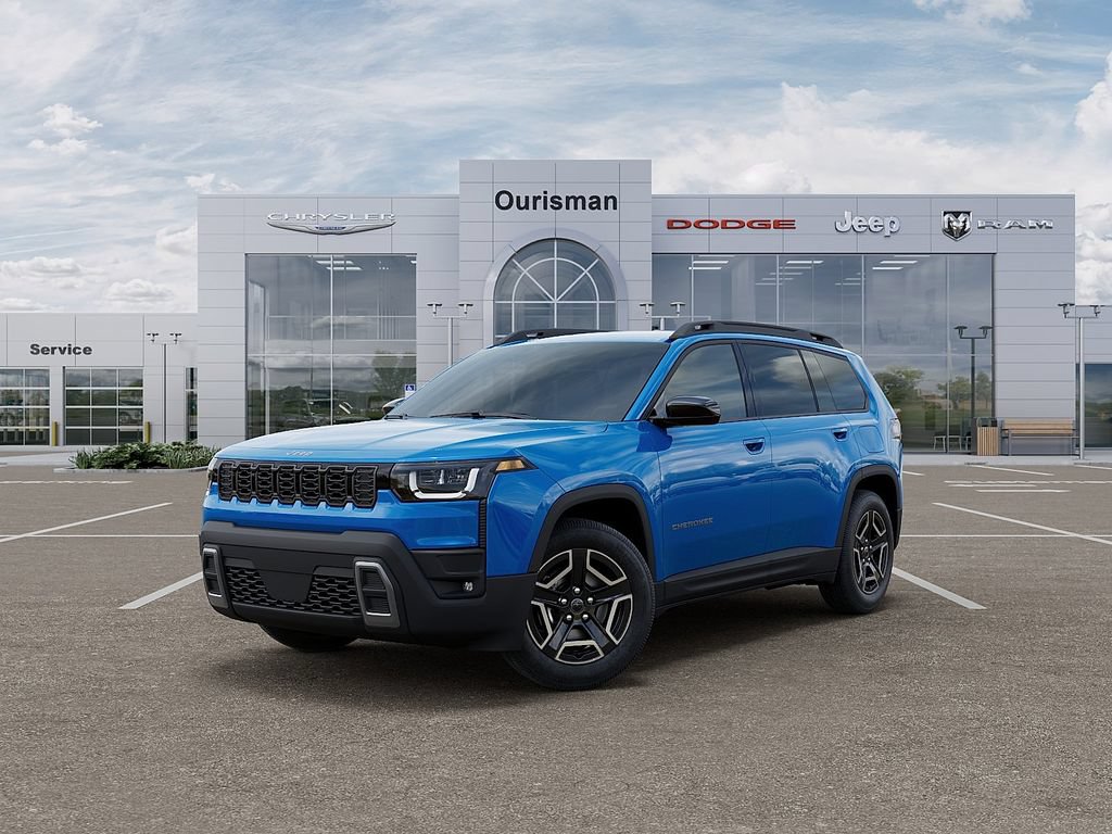 New 2026 Jeep Cherokee Laredo AWD/4WD image 1