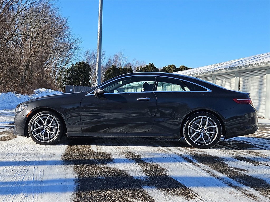 Used 2022 Mercedes-Benz E 450 4MATIC Coupe image 2