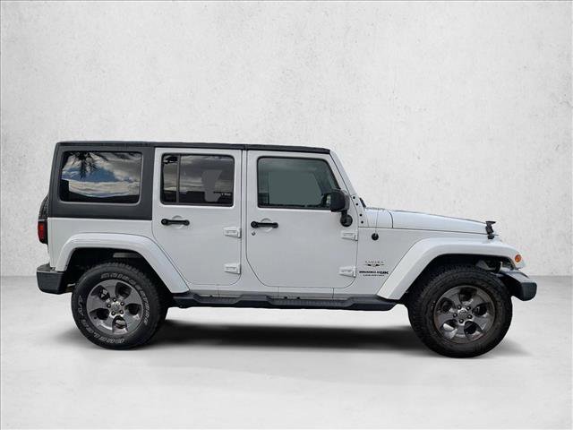Used 2018 Jeep Wrangler Unlimited Sahara image 4