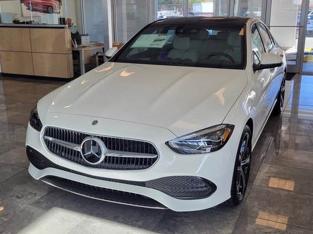 New 2025 Mercedes-Benz C 300 Sedan image 7