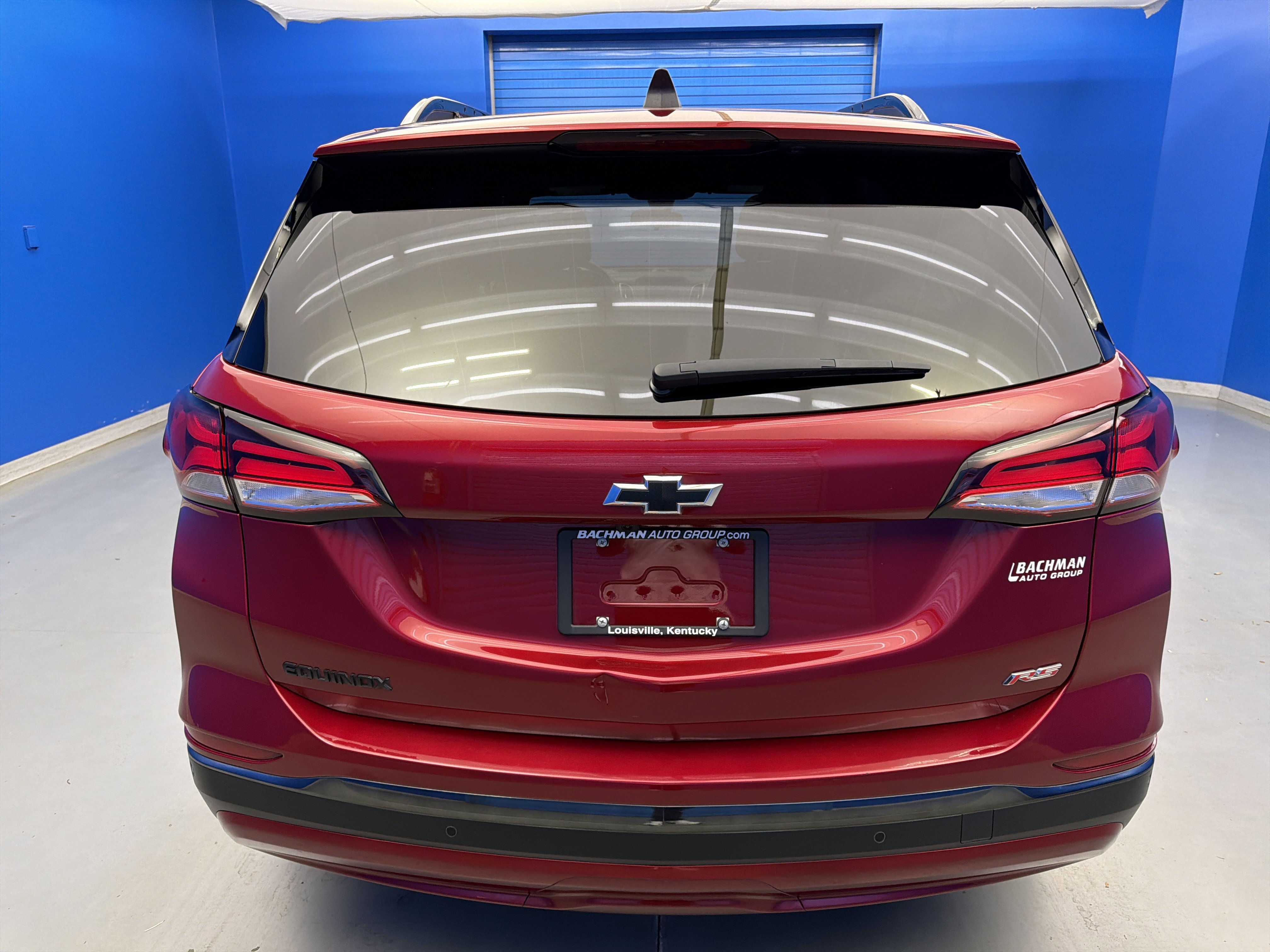 Used 2022 Chevrolet Equinox RS FWD image 6