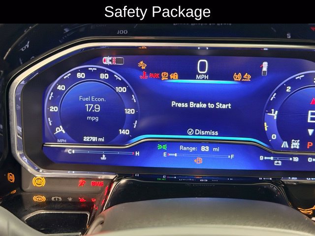 Certified 2025 Chevrolet Silverado 1500 LTZ w/ LTZ Premium Package AWD/4WD image 10