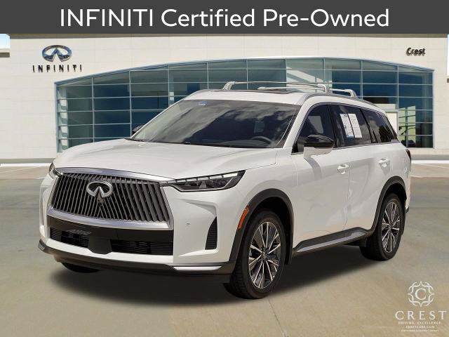 Certified 2026 INFINITI QX60 Luxe w/ Cargo Package FWD image 9