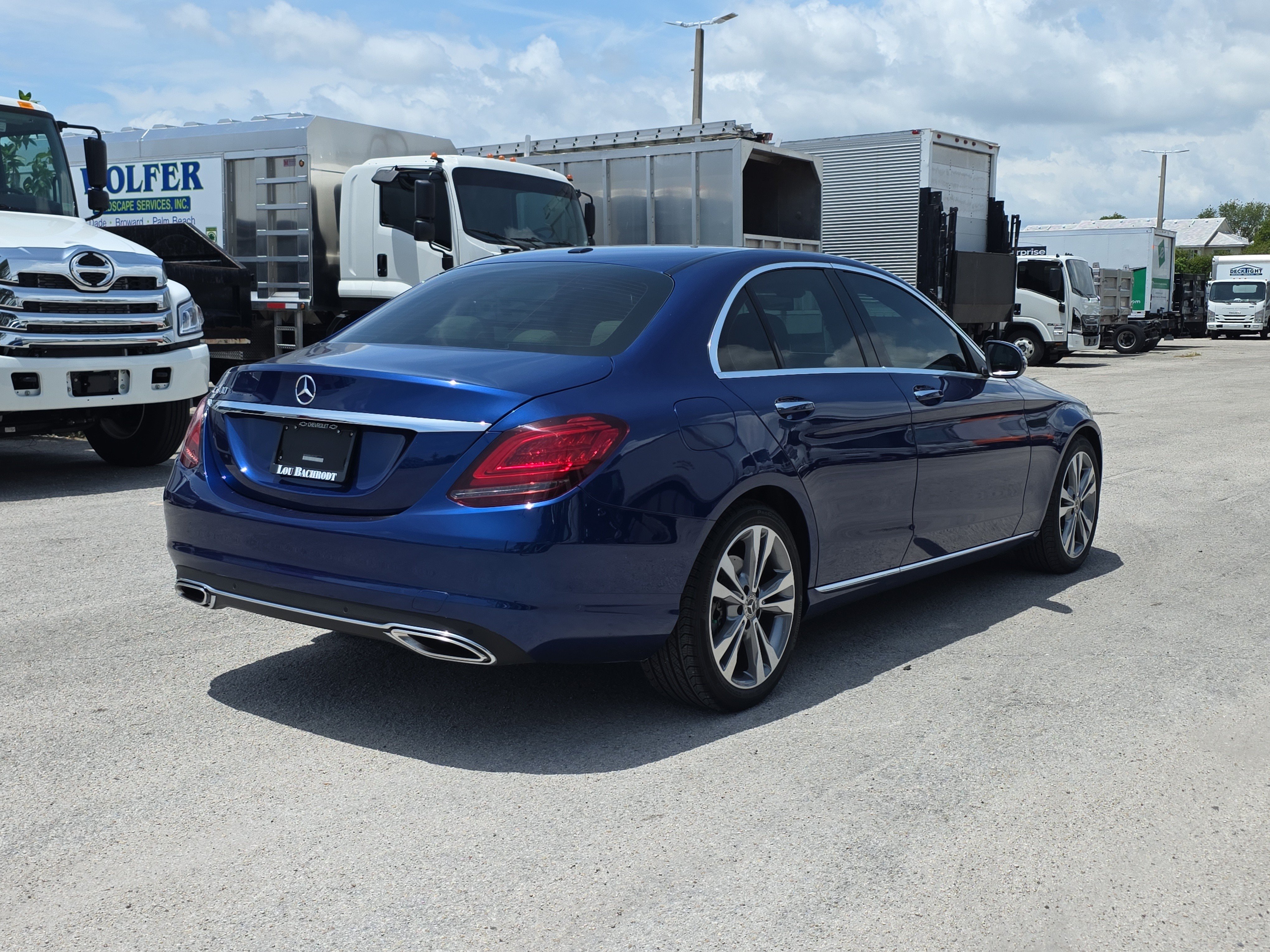 Used 2020 Mercedes-Benz C 300 Sedan image 7