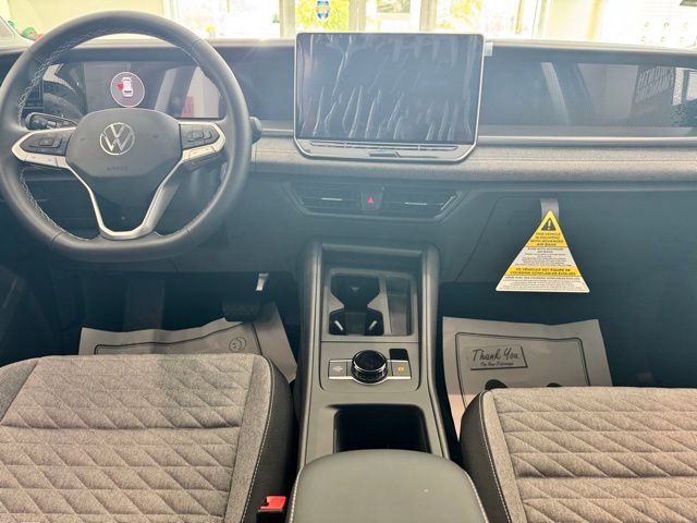 New 2025 Volkswagen Tiguan S FWD image 8