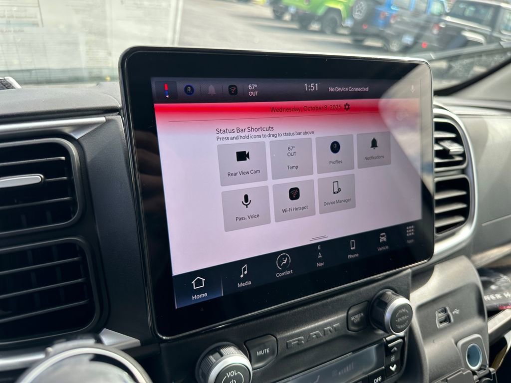 New 2025 RAM ProMaster 2500 w/ Quick Order Package 22G SLT image 19