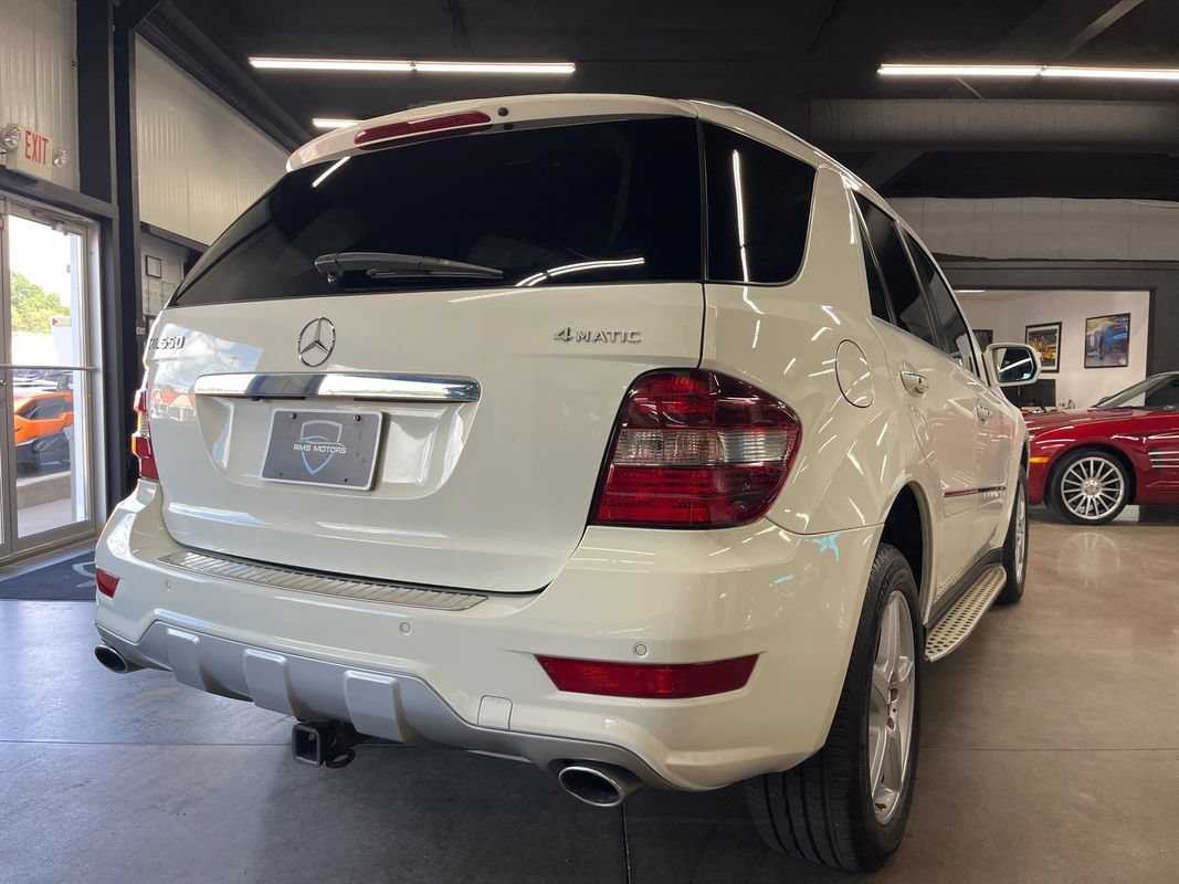 Used 2009 Mercedes-Benz ML 550 4MATIC image 13