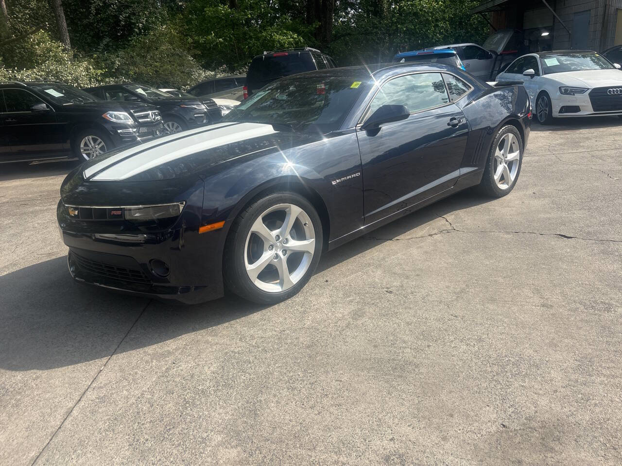 Used 2015 Chevrolet Camaro LT w/ RS Package RWD image 2