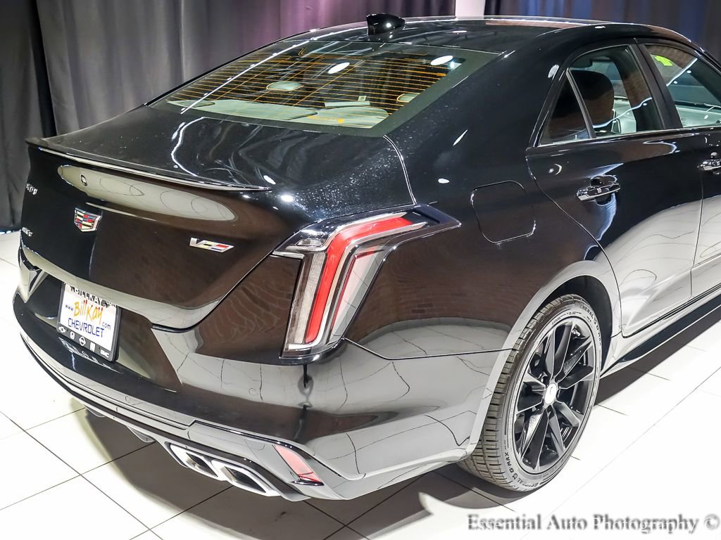 Used 2024 Cadillac CT4 V w/ Climate Package image 9