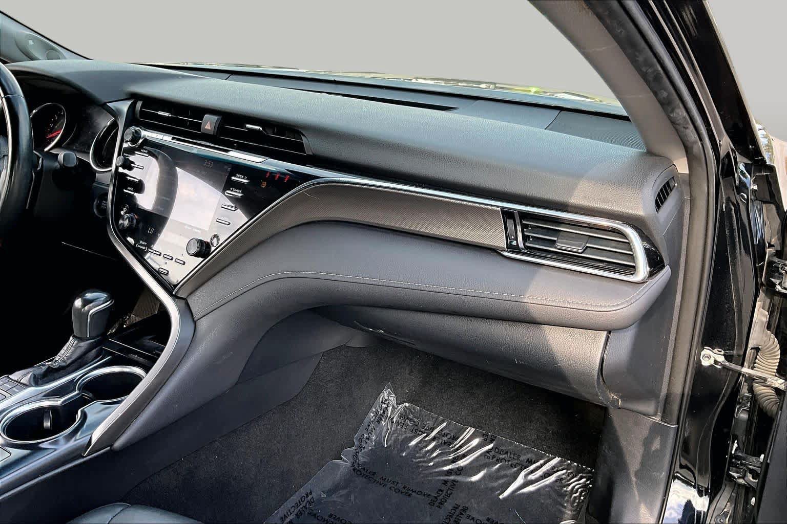 Used 2018 Toyota Camry XSE w/ Audio Package FWD image 19