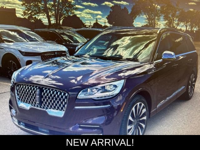 Used 2022 Lincoln Aviator Black Label Grand Touring AWD/4WD image 1