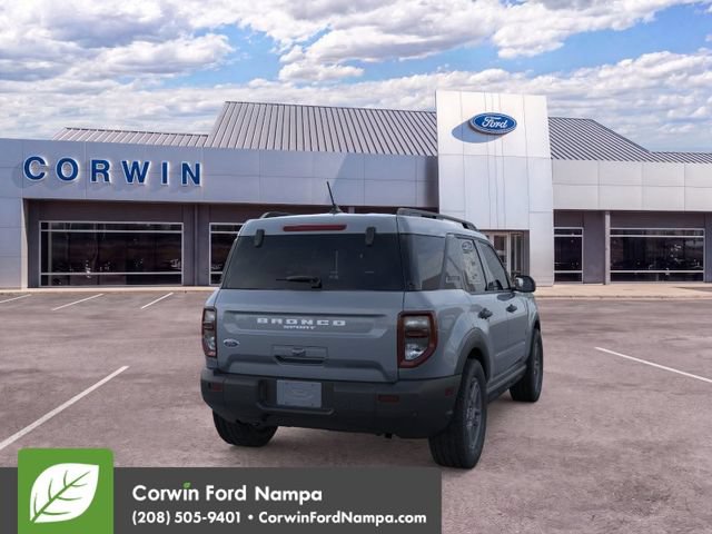 New 2026 Ford Bronco Sport Big Bend AWD/4WD image 8
