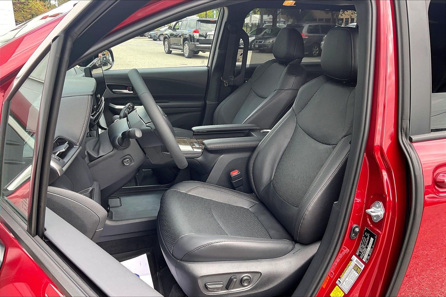 New 2026 Toyota Sienna Platinum AWD/4WD image 11