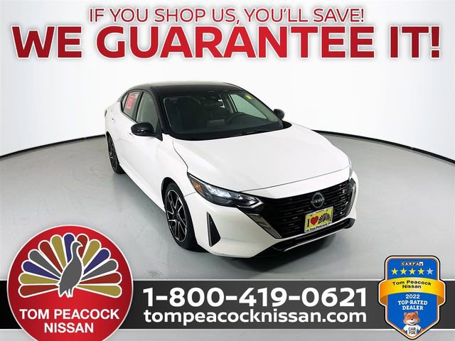 Used 2024 Nissan Sentra SR video 1
