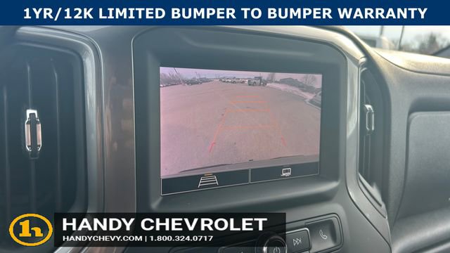 Certified 2023 Chevrolet Silverado 1500 Custom w/ LPO, Dark Essentials Package AWD/4WD image 13