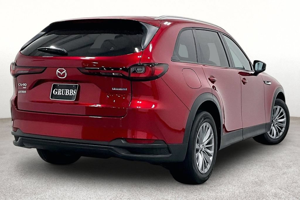 Used 2024 MAZDA CX-90 Plug-In Hybrid w/ Preferred AWD/4WD image 2