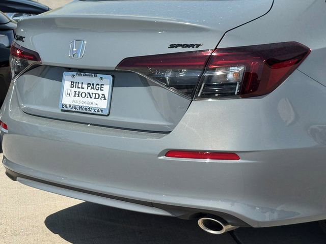 Certified 2026 Honda Civic Sport image 8
