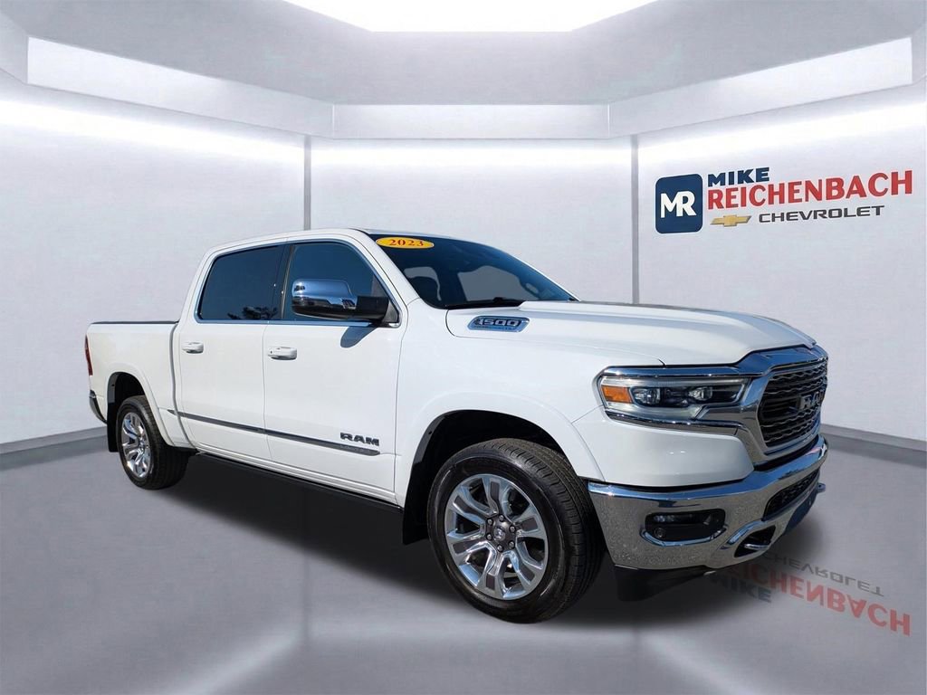 Used 2023 RAM 1500 Limited AWD/4WD image 2