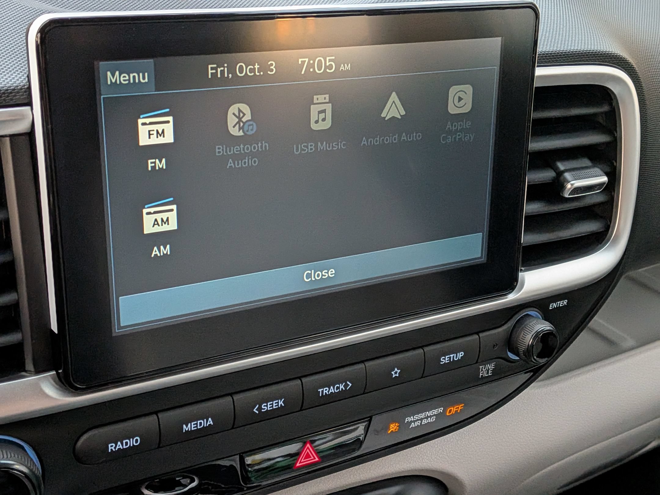 New 2026 Hyundai Venue SEL FWD image 12