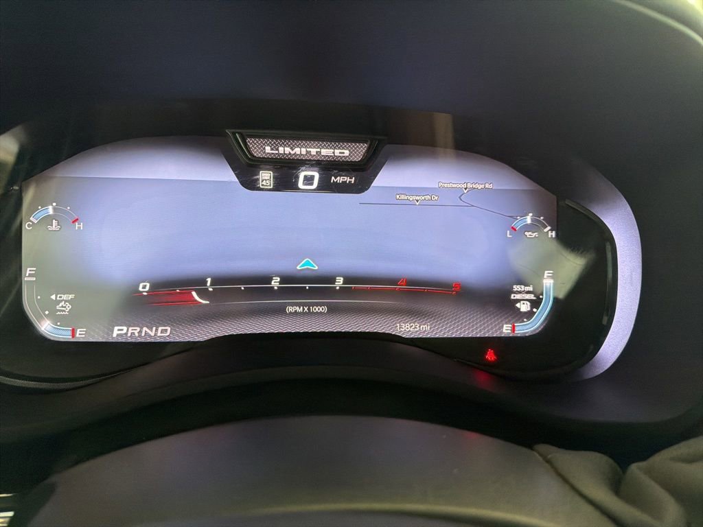 Used 2025 RAM 3500 Limited image 11