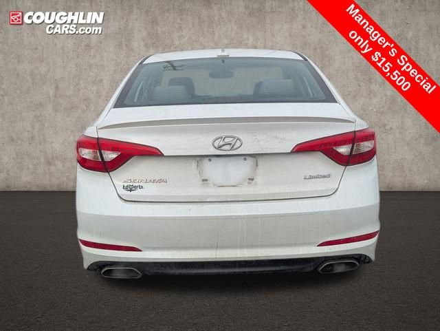 Used 2017 Hyundai Sonata Limited image 6