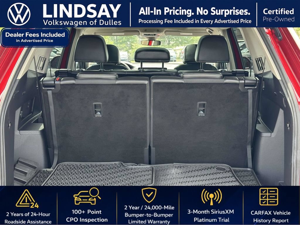 Used 2024 Volkswagen Atlas SEL AWD/4WD image 18