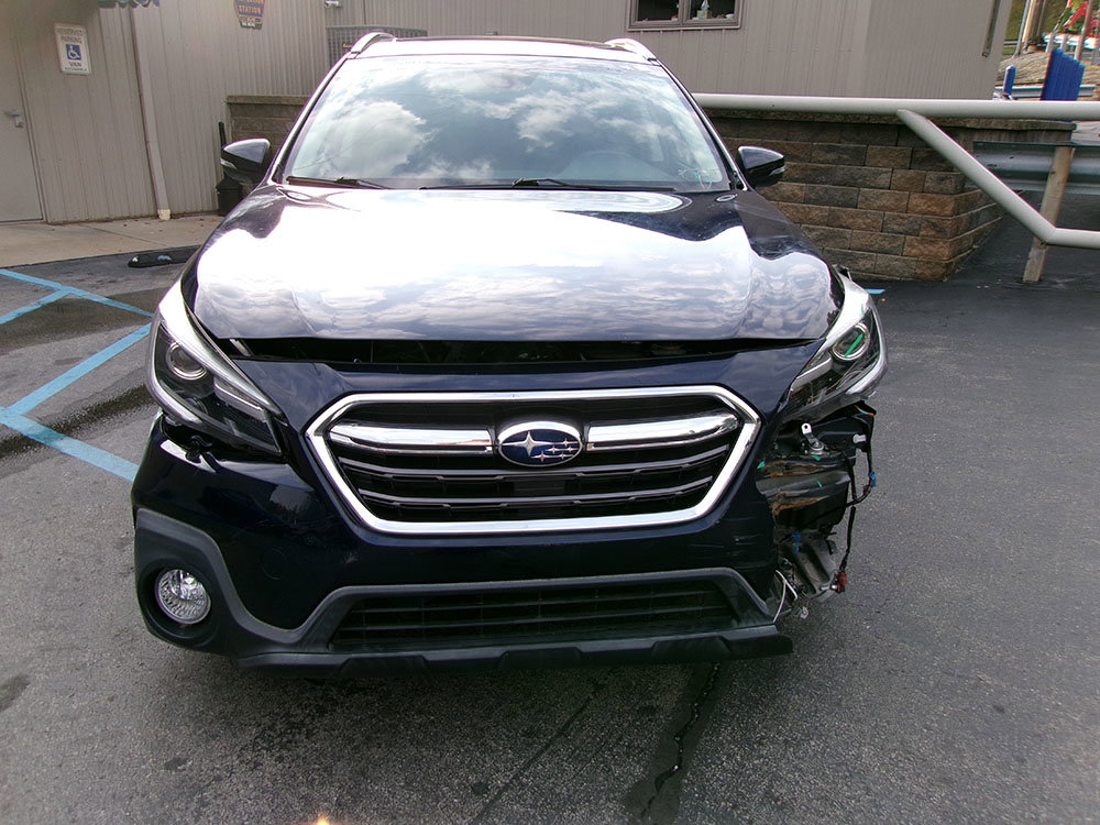 Used 2018 Subaru Outback 2.5i Touring image 3
