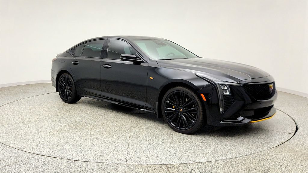 Used 2025 Cadillac CT5 Sport w/ Technology Package AWD/4WD image 3