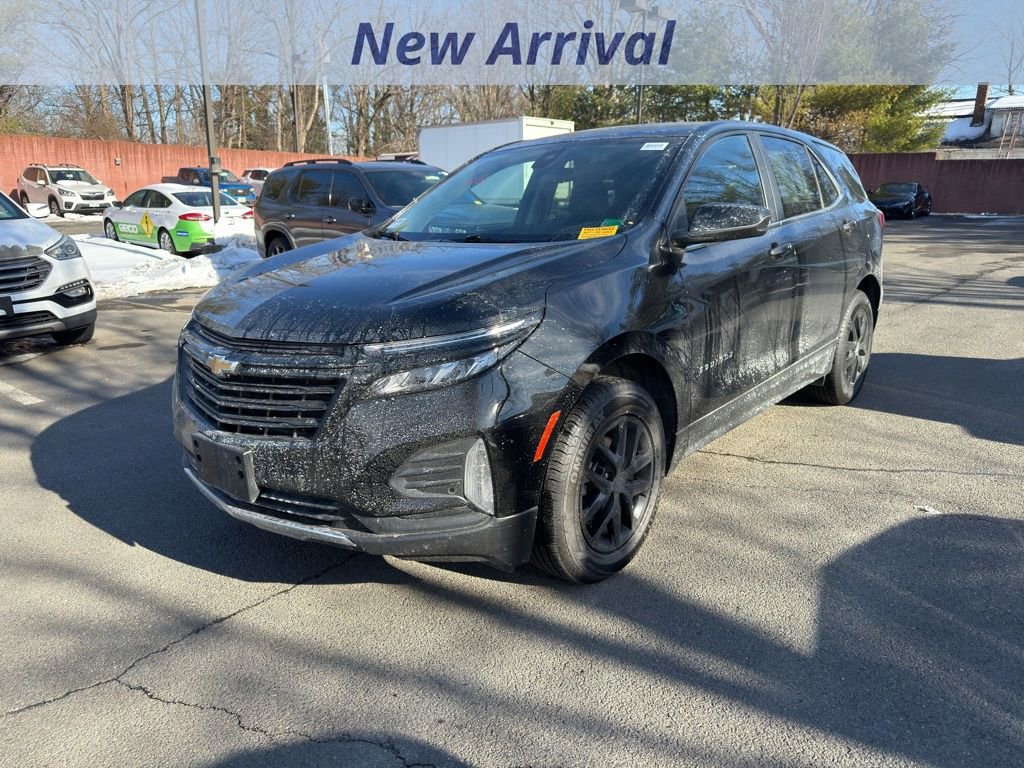 Certified 2022 Chevrolet Equinox LT
