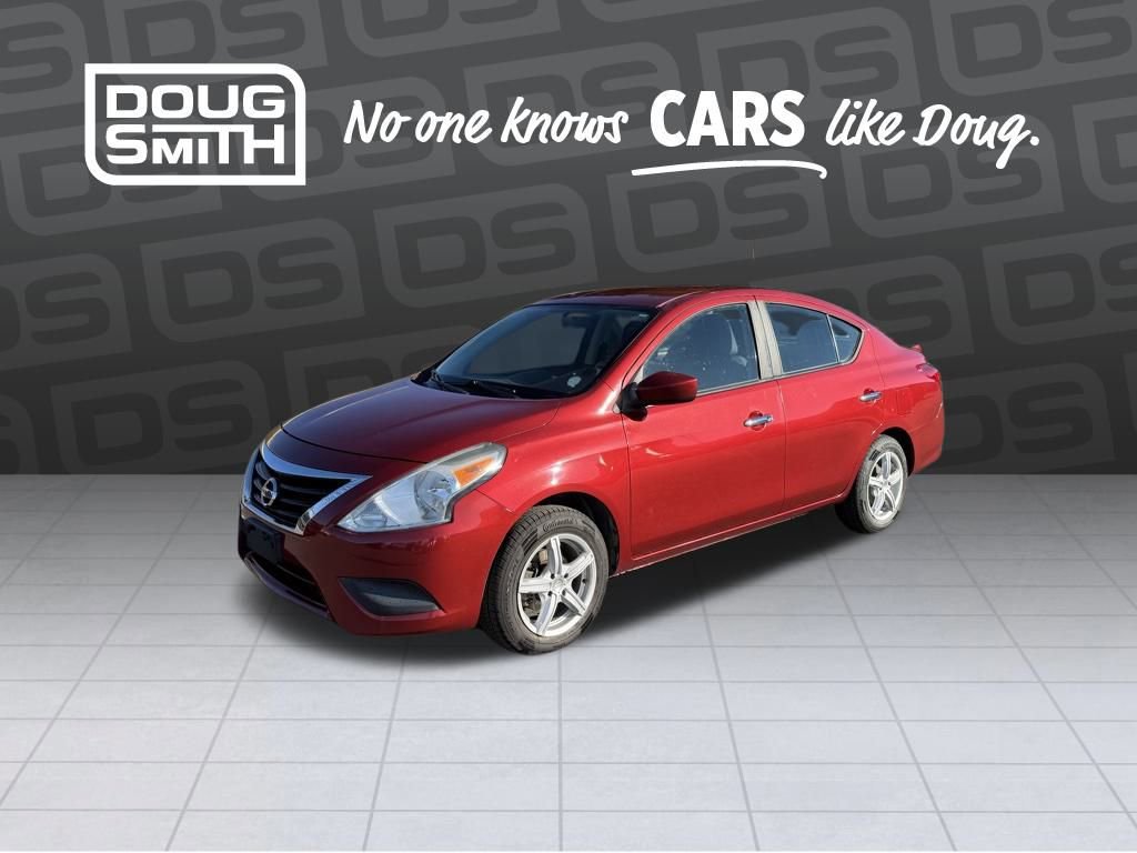 Used 2018 Nissan Versa SV