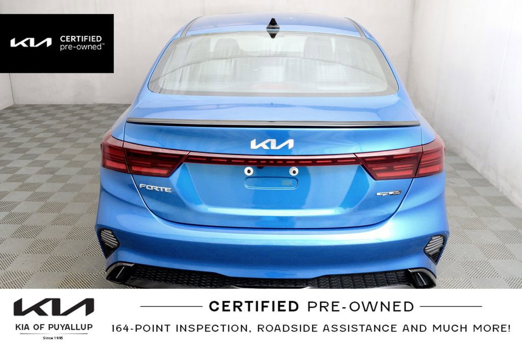 Certified 2024 Kia Forte GT-Line w/ GT-Line Premium Package FWD image 6