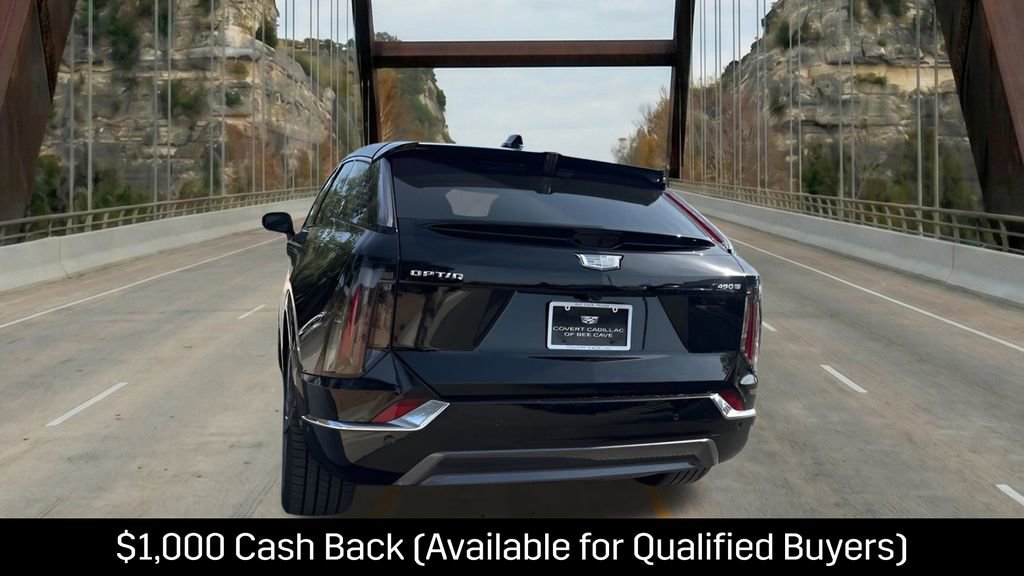New 2026 Cadillac Optiq Luxury 2 w/ LPO, Floor Liner Package RWD image 8