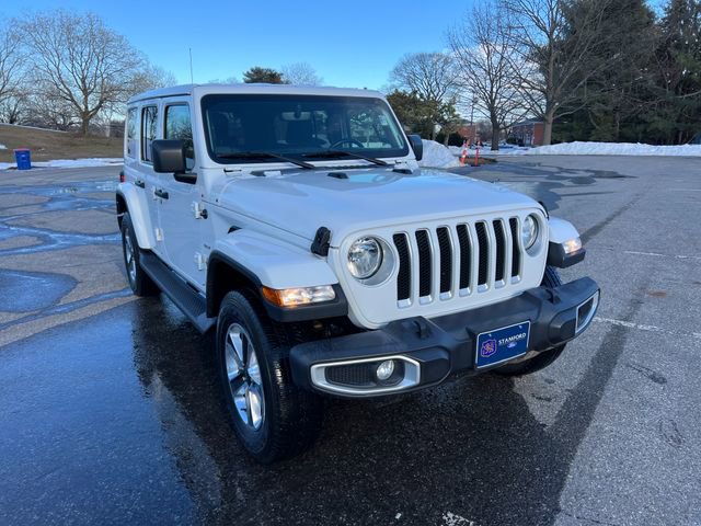 Used 2022 Jeep Wrangler Unlimited Sahara AWD/4WD image 2