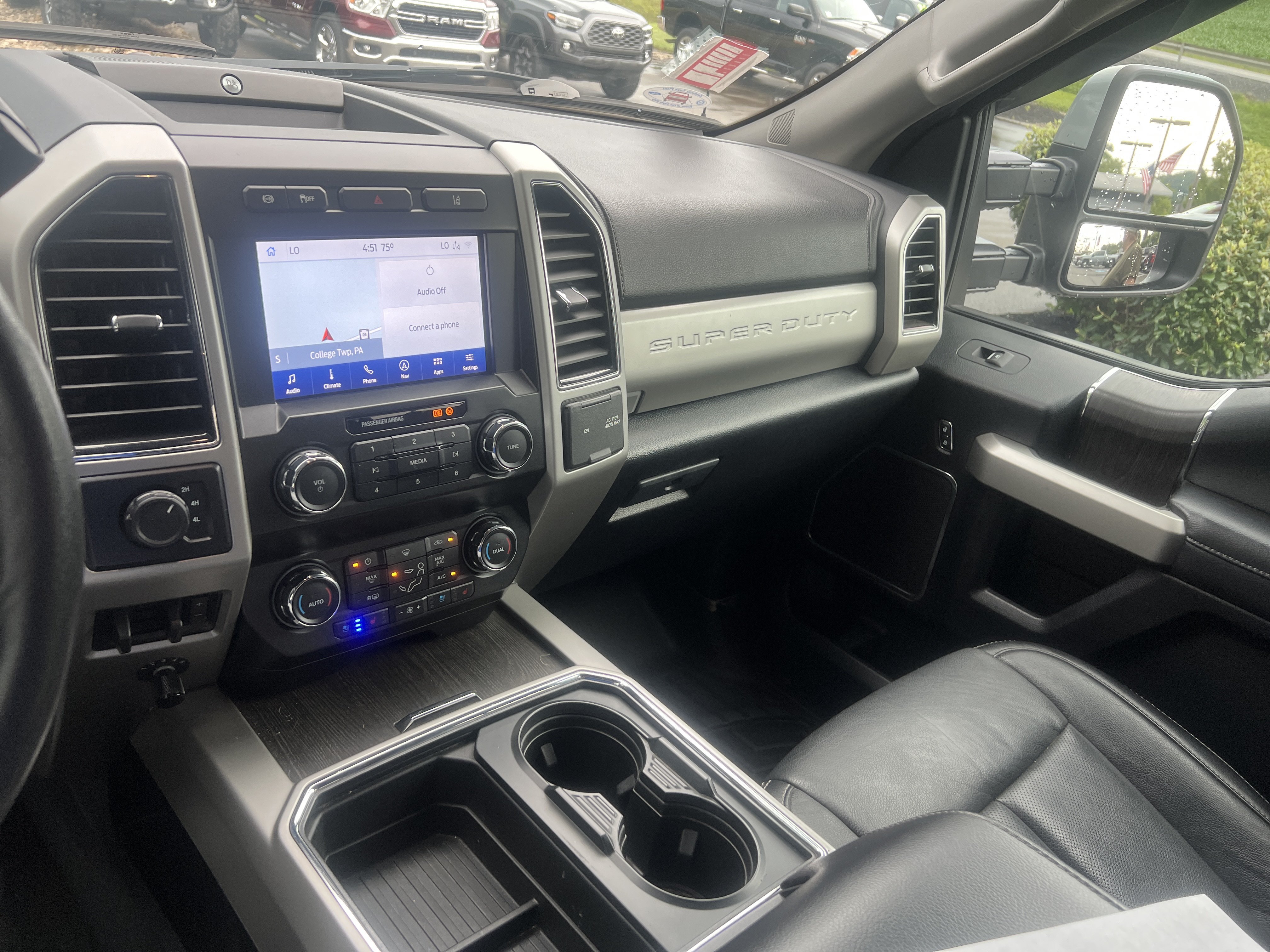 Used 2020 Ford F250 Lariat w/ Lariat Value Package AWD/4WD image 22