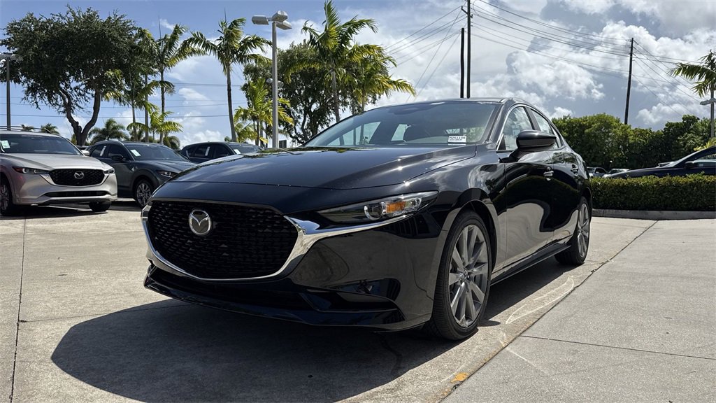 New 2025 MAZDA MAZDA3 s image 32