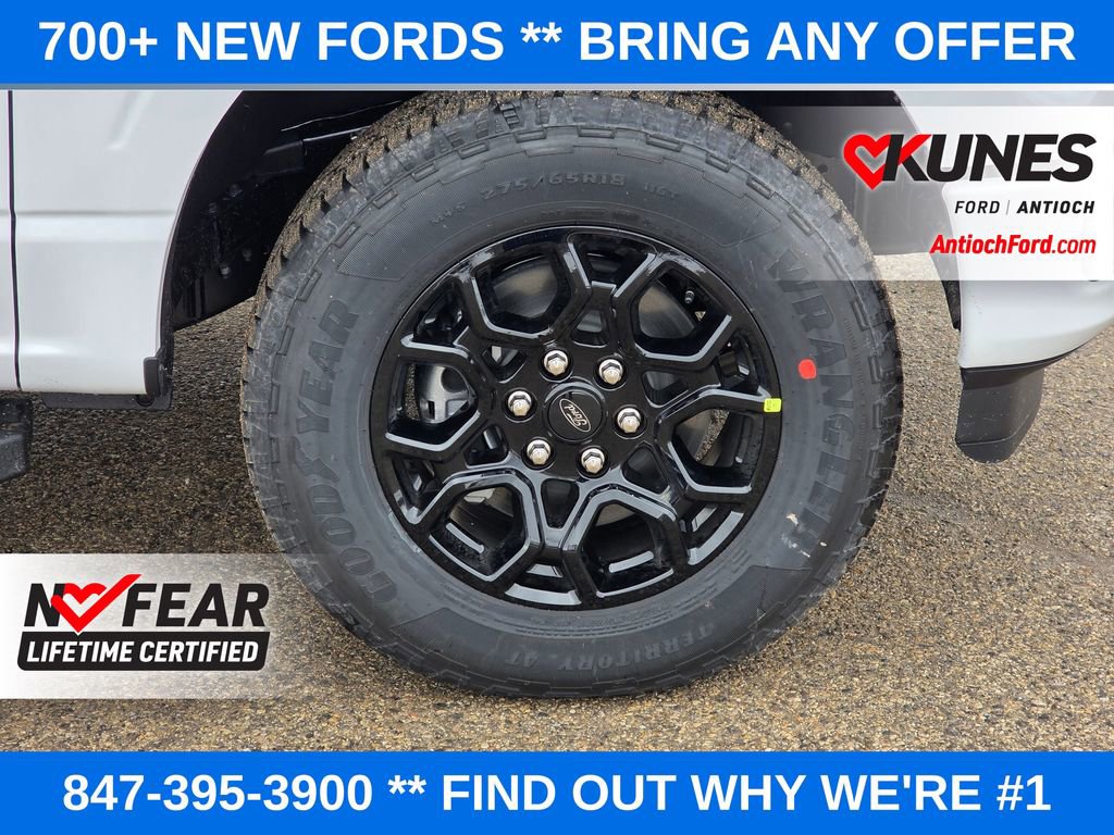New 2026 Ford F150 XLT w/ Equipment Group 302A MID image 11