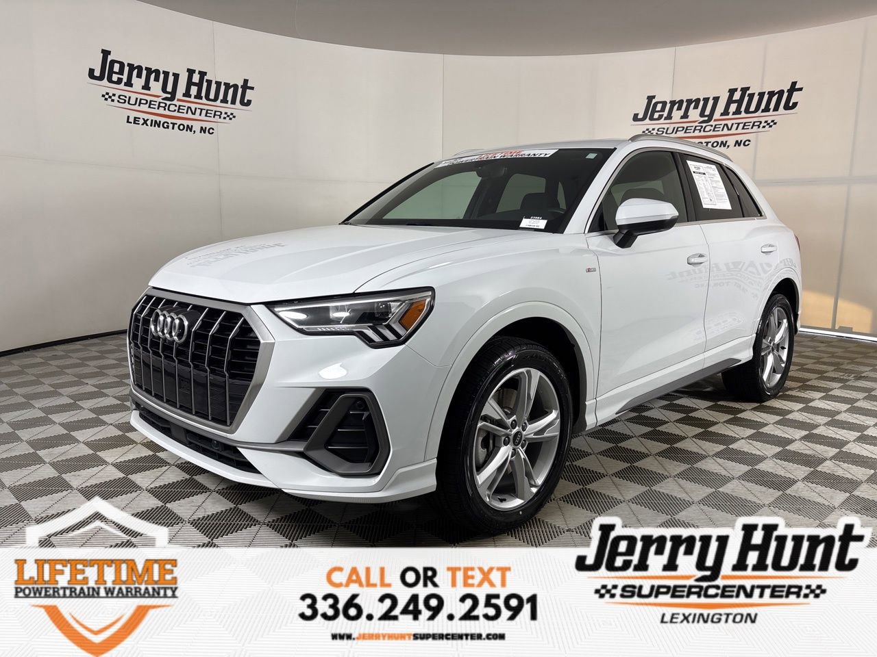 Used 2022 Audi Q3 2.0T Premium Plus w/ Premium Plus Package