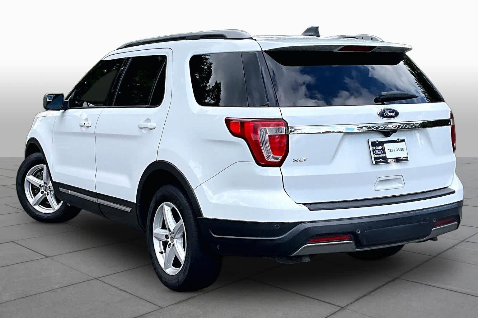 Used 2019 Ford Explorer XLT w/ Class III Trailer Tow Package FWD image 11