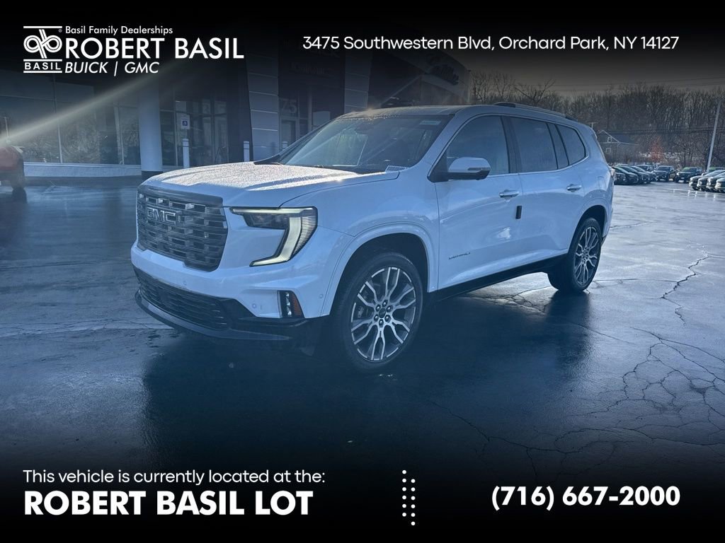 New 2026 GMC Acadia Denali Ultimate w/ LPO, All-Weather Package image 1