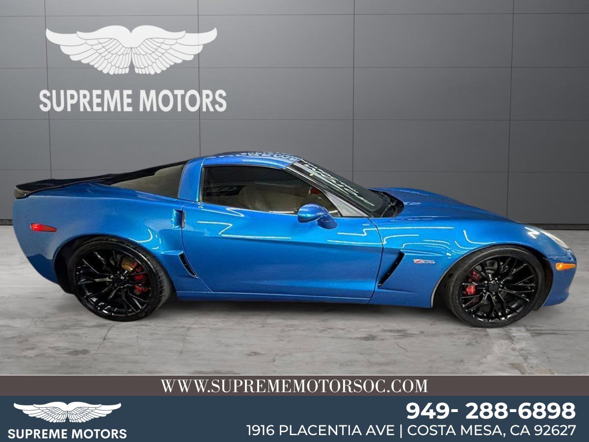 Used 2009 Chevrolet Corvette Z06 w/ Preferred Equipment Group image 1