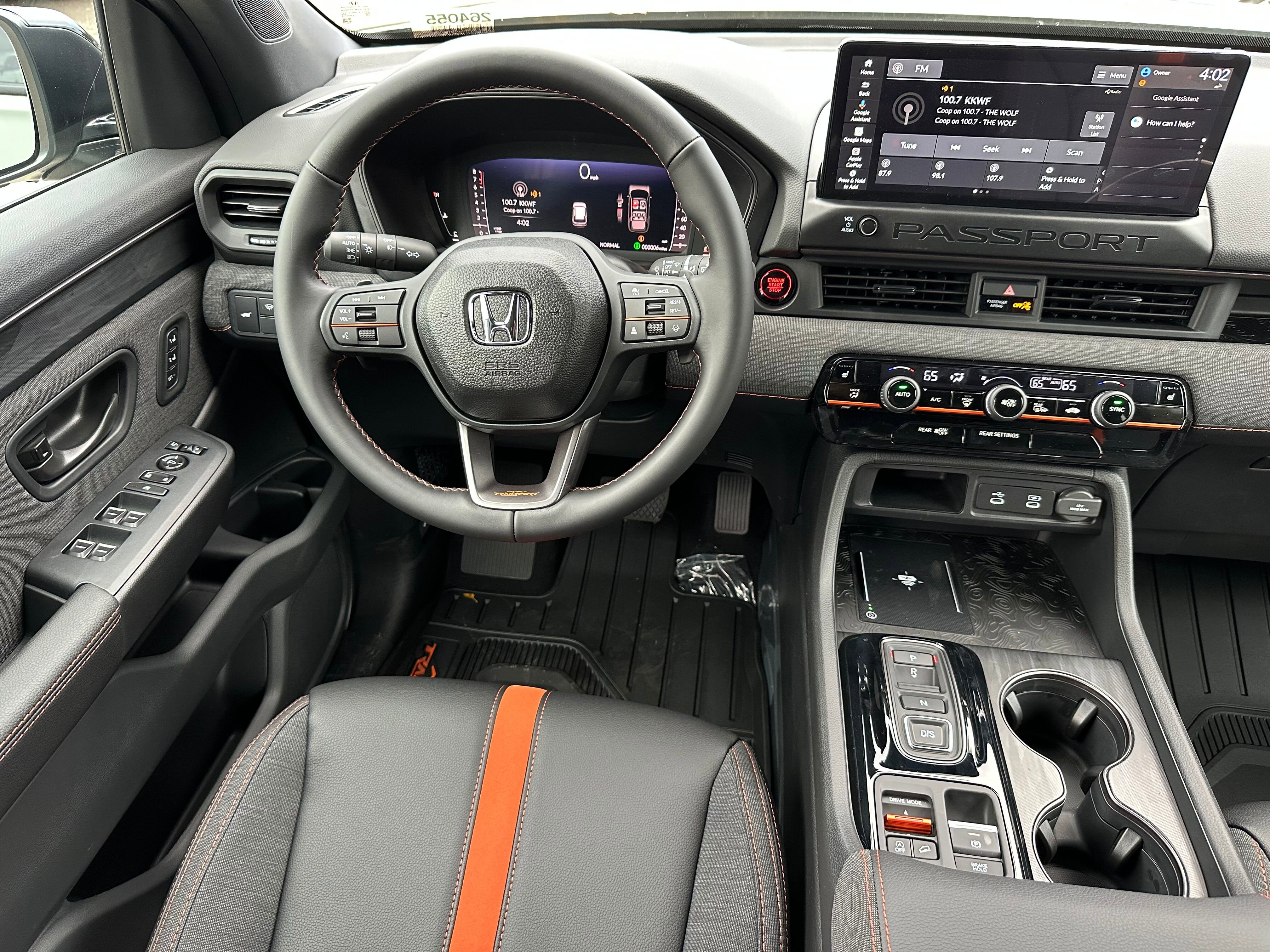 New 2026 Honda Passport TrailSport image 17