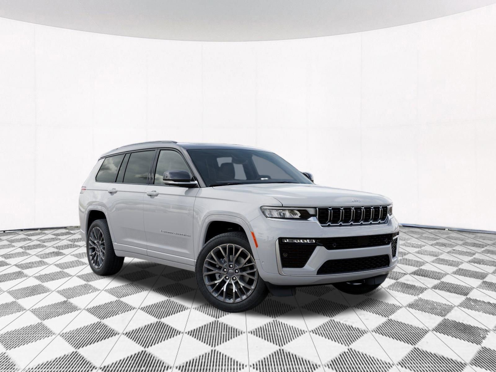 New 2026 Jeep Grand Cherokee L Summit image 7