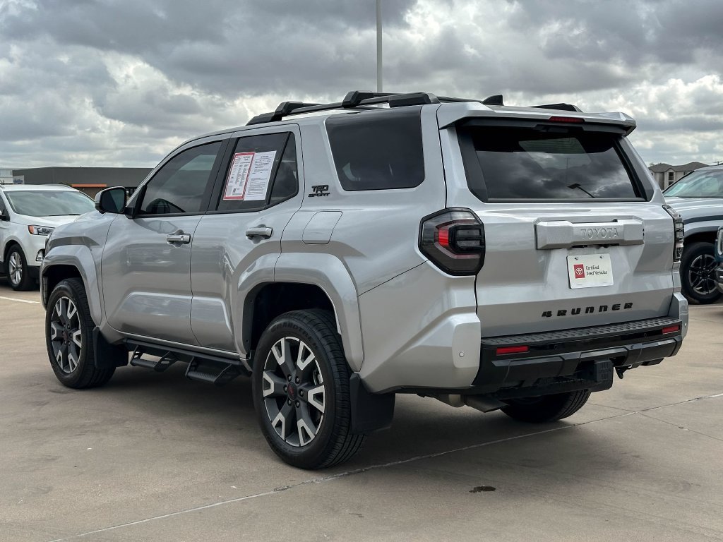 Certified 2025 Toyota 4Runner TRD Sport Premium w/ Tow Technology Package AWD/4WD image 5