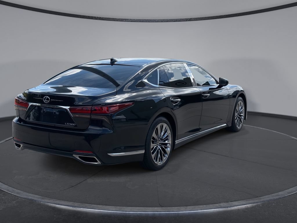 Certified 2022 Lexus LS 500 w/ Accessory Package (Z1) RWD image 11
