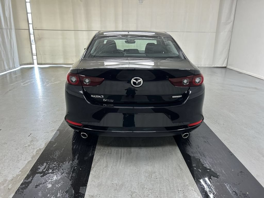 Certified 2025 MAZDA MAZDA3 s FWD image 20